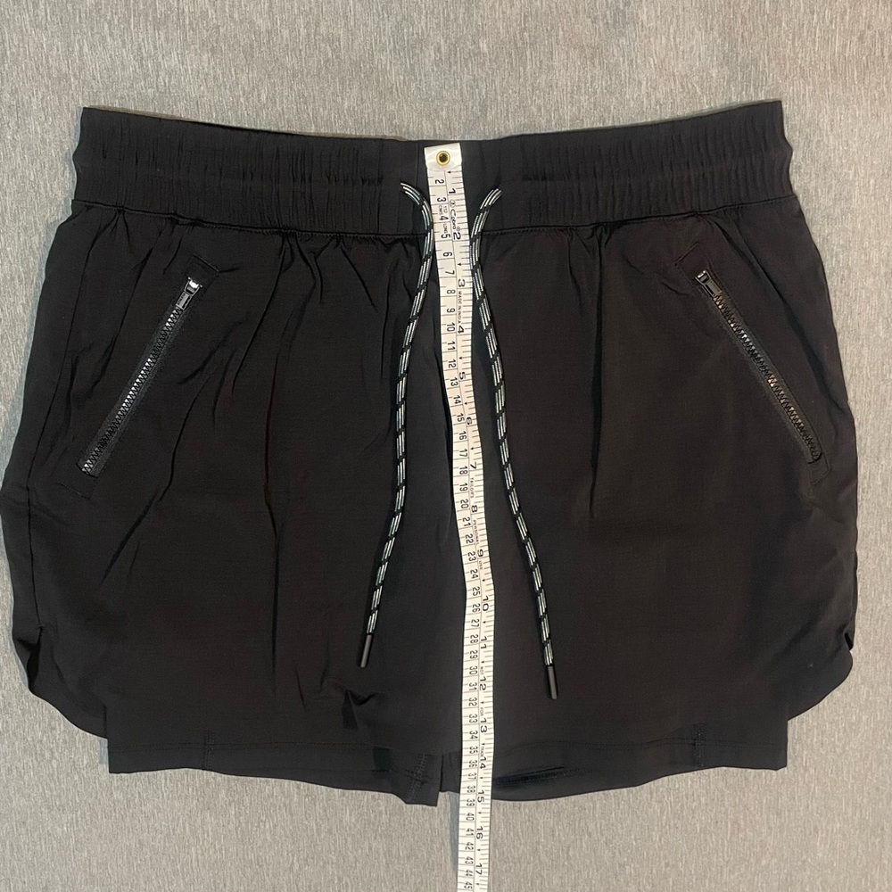 Athleta Trekkie Skort Black Size 6 - Picture 7 of 8